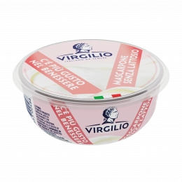 MASCARPONE VIRGILIO SENZA LATTOSIO 250g